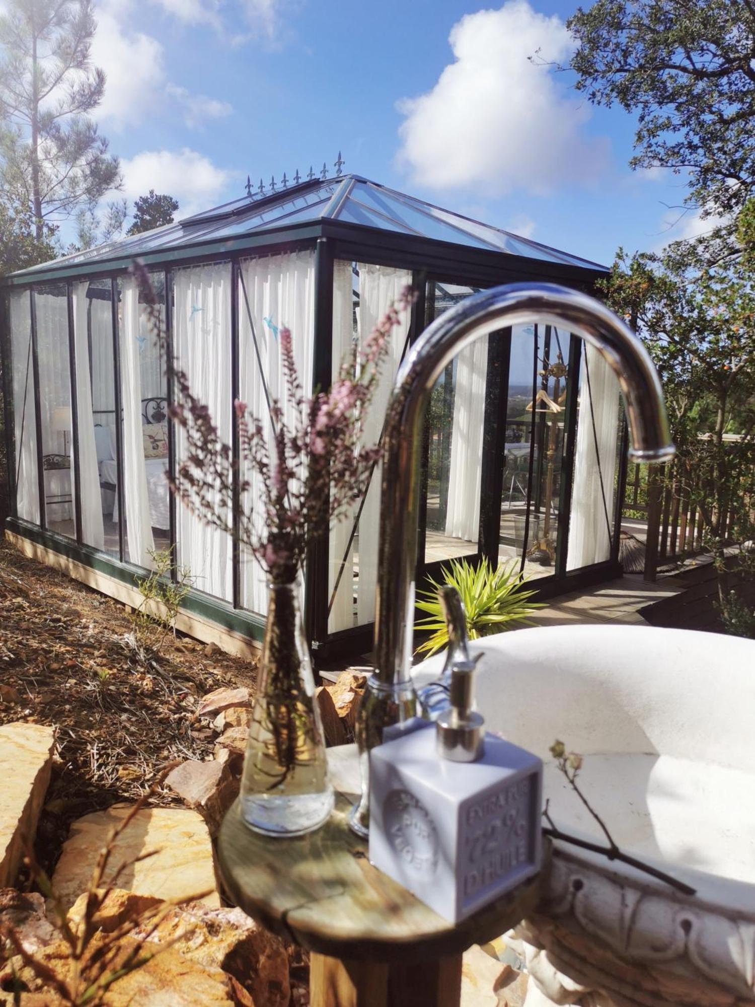 Romantic Skyview Glasshouses Rogil Extérieur photo