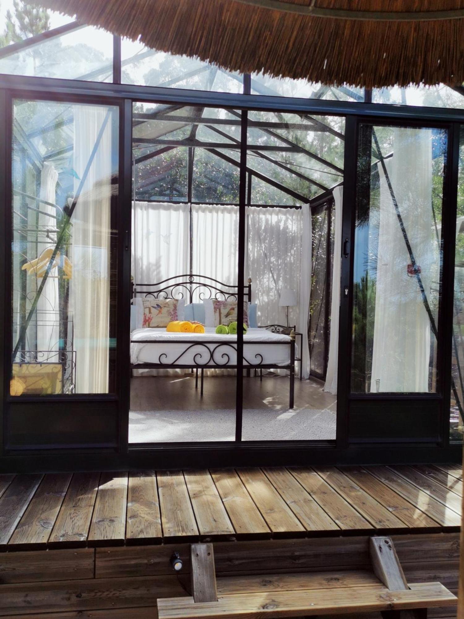 Romantic Skyview Glasshouses Rogil Extérieur photo
